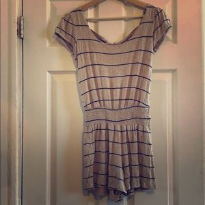Summer Striped Romper